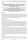 Research paper thumbnail of Challenges of Small-Scale Enterprises in the Foodservice Industry: A Case Study of Diamond Plaza Restaurant in Baidoa City, Southwest State of Somalia