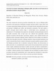 Research paper thumbnail of University-Government relationship in Ethiopian public universities in the Framework of information asymmetry and goal conflicts