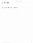 Research paper thumbnail of Review: "George the Parasite" by SF Ho