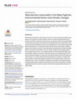 Research paper thumbnail of Reproductive seasonality in the Baka Pygmies, environmental factors and climatic changes