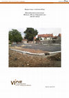 Research paper thumbnail of Rapportage vondstmelding Benedictinessenstraat Menen (West-Vlaanderen) 20/07/2011