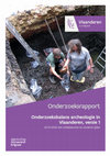 Research paper thumbnail of Onderzoeksbalans archeologie in Vlaanderen Versie 1, 29/10/2008: Late middeleeuwen en moderne tijden