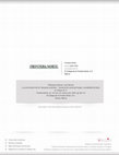 Research paper thumbnail of La conformación de los "desastres naturales". Construcción social del riesgo y variabilidad climática en Tijuana, B. C