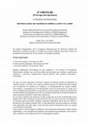 Research paper thumbnail of II Circular II Congreso maos