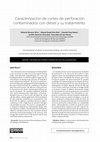 Research paper thumbnail of Caracterización de cortes de perforación contaminados con diésel y su tratamiento