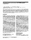 Research paper thumbnail of Chemical exchange in two dimensions in the 1H NMR assignment of cytochrome c