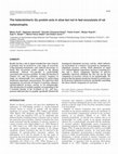 Research paper thumbnail of The heterotrimeric Gi3 protein acts in slow but not in fast exocytosis of rat melanotrophs