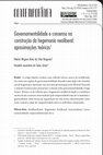 Research paper thumbnail of Governamentalidade e consenso na construcao da hegemonia neoliberal: aproximações teóricas