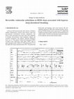 Research paper thumbnail of Reversible ventricular arrhythmia in REM sleep associated with hypoxic sleep-disordered breathing