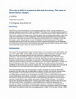 Research paper thumbnail of The role of milk in a pastoral diet and economy: The case of South Darfur, Sudan