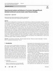 Research paper thumbnail of Experimental analysis and behavior of corrosion-damaged fly ash blended reinforced concrete beam under flexural loading