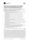 Research paper thumbnail of α-Melanocyte-Stimulating Hormone Attenuates Neovascularization by Inducing Nitric Oxide Deficiency via MC-Rs/PKA/NF-κB Signaling