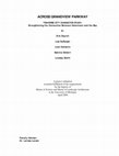 Research paper thumbnail of Across Grandview Parkway: Strengthening the Connection between the Downtown and the Bay