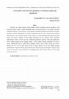 Research paper thumbnail of Annelerin Anne Sütünü Artırmaya Yönelik Aldıkları Besinler