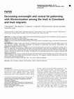 Research paper thumbnail of Decreasing overweight and central fat patterning with Westernization among the Inuit in Greenland and Inuit migrants