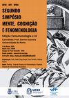 Research paper thumbnail of Segundo Simpósio Mente, Cognição e Fenomenologia