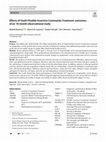 Research paper thumbnail of Effects of Youth Flexible Assertive Community Treatment: outcomes of an 18-month observational study