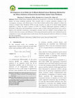 Research paper thumbnail of Development of an Order (k+3) Block-Hybrid Linear Multistep Method for the Direct Solution of General Second Order Initial Value Problems