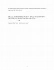 Research paper thumbnail of The kaya yei phenomenon in Ghana: female migration from the upper-west region to Kumasi and Accra