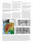 Research paper thumbnail of New Insights Into the Lithospheric Structure of Southern Norway