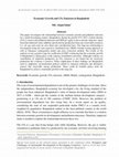 Research paper thumbnail of Economic Growth and CO2 Emission in Bangladesh