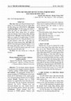 Research paper thumbnail of Nồng độ Thiamin huyết tương ở bệnh nhân đái tháo đường típ 2