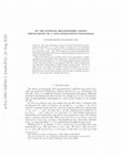 Research paper thumbnail of On the rational relationships among pseudo-roots of a non-commutative polynomial