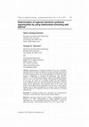 Research paper thumbnail of Determination of regional industrial symbiosis opportunities by using relationship mimicking with ESOTA®