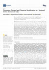 Research paper thumbnail of Permanent Thermal and Chemical Stratification in a Restored Urban Meromictic Lake