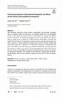 Research paper thumbnail of Fairness perceptions of educational inequality: the effects of self-interest and neoliberal orientations