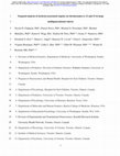 Research paper thumbnail of Targeted analysis of dyslexia-associated regions on chromosomes 6, 12 and 15 in large multigenerational cohorts