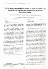 Research paper thumbnail of Mitral pozisyonunda Björk-Shiley ve Sorin prostetik kalp kapaklarının postoperatif erken ve geç dönemde karşılaştırılması