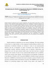 Research paper thumbnail of Strengthening the Healthy Living Society Movement (GERMAS) during the Covid Pandemic 19