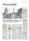 Research paper thumbnail of Als die Zukunft noch in den Sternen lag: Der Weltraum ist unser Produkt