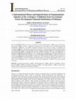 Research paper thumbnail of Confrontational Phases and Imperfections of Organizational- Injustice in the workspace (Validation from Government- Sector Development Financial Institutions of Pakistan)