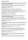 Research paper thumbnail of A stochastic linear programming modelling and solution approach for planning the supply of rewards in Loyalty Reward Programs