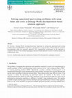 Research paper thumbnail of Solving capacitated part-routing problems with setup times and costs: a Dantzig-Wolfe decomposition-based solution approach