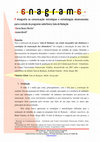 Research paper thumbnail of A etnografia na comunicação: estratégias e metodologias desenvolvidas para o estudo do programa radiofônico Sala de Redação