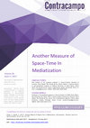 Research paper thumbnail of Another Measure of Space-Time In Mediatization