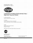 Research paper thumbnail of Computation of Nonlinear Backscattering Using a High-Order Numerical Method