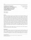 Research paper thumbnail of In Solidarity: Development, Implementation, and Evaluation of a Family Engagement and Home Learning Program During the COVID-19 Pandemic