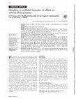 Research paper thumbnail of Morphine in ventilated neonates: its effects on arterial blood pressure