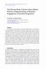 Research paper thumbnail of The Demand-Side of Active Labour Market Policies: A Regional Study of Employer Engagement in the Work Programme