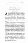 Research paper thumbnail of Artificial Intelligence and the Marginalization of the Poor