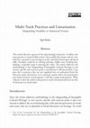 Research paper thumbnail of Multi-Track Practices and Linearisation