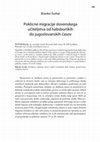 Research paper thumbnail of Poklicne migracije slovenskega učiteljstva od habsburških do jugoslovanskih časov [Professional migration of Slovenian teachers from Habsburg to Yugoslav times]