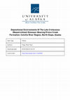 Research paper thumbnail of Depositional environments of the Late Cretaceous (Maastrichtian) dinosaur-bearing Prince Creek Formation: Colville River region, North Slope, Alaska