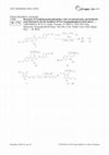 Research paper thumbnail of ChemInform Abstract: Reactions of Trisdialkylaminophosphines with Acrylohydrazide and Imidazolinone Derivatives for the Synthesis of New Organophosphorus Derivatives