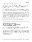 Research paper thumbnail of A Human Homeotic Transformation Resulting from Mutations in PLCB4 and GNAI3 Causes Auriculocondylar Syndrome