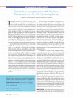 Research paper thumbnail of Gender Issues Among Academic AMS Members: Comparisons with the 1993 Membership Survey